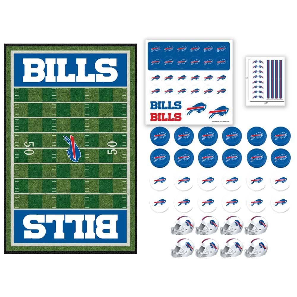 Buffalo Bills Checkers Game