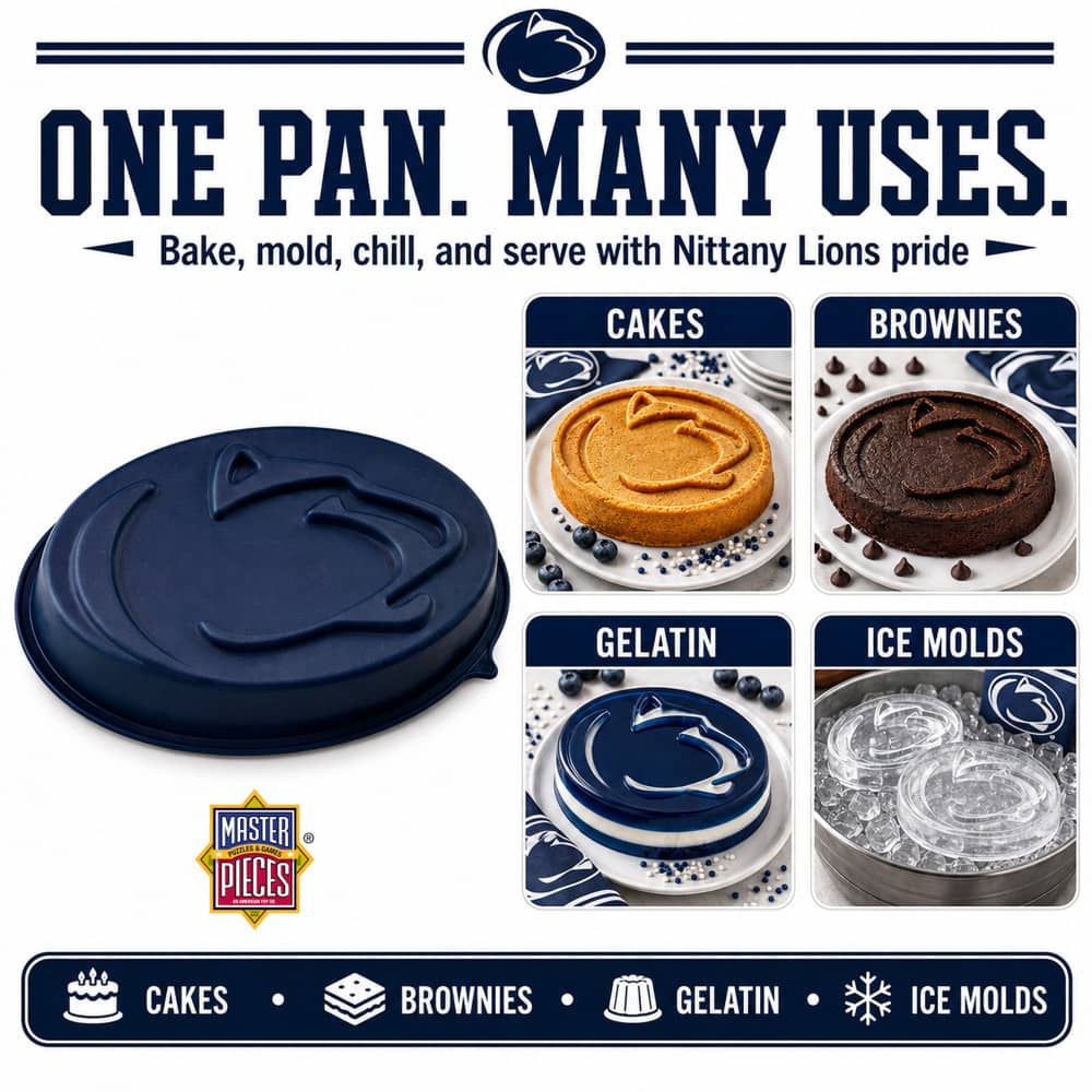 Penn State Nittany Lions Officially Licensed Cake Pan