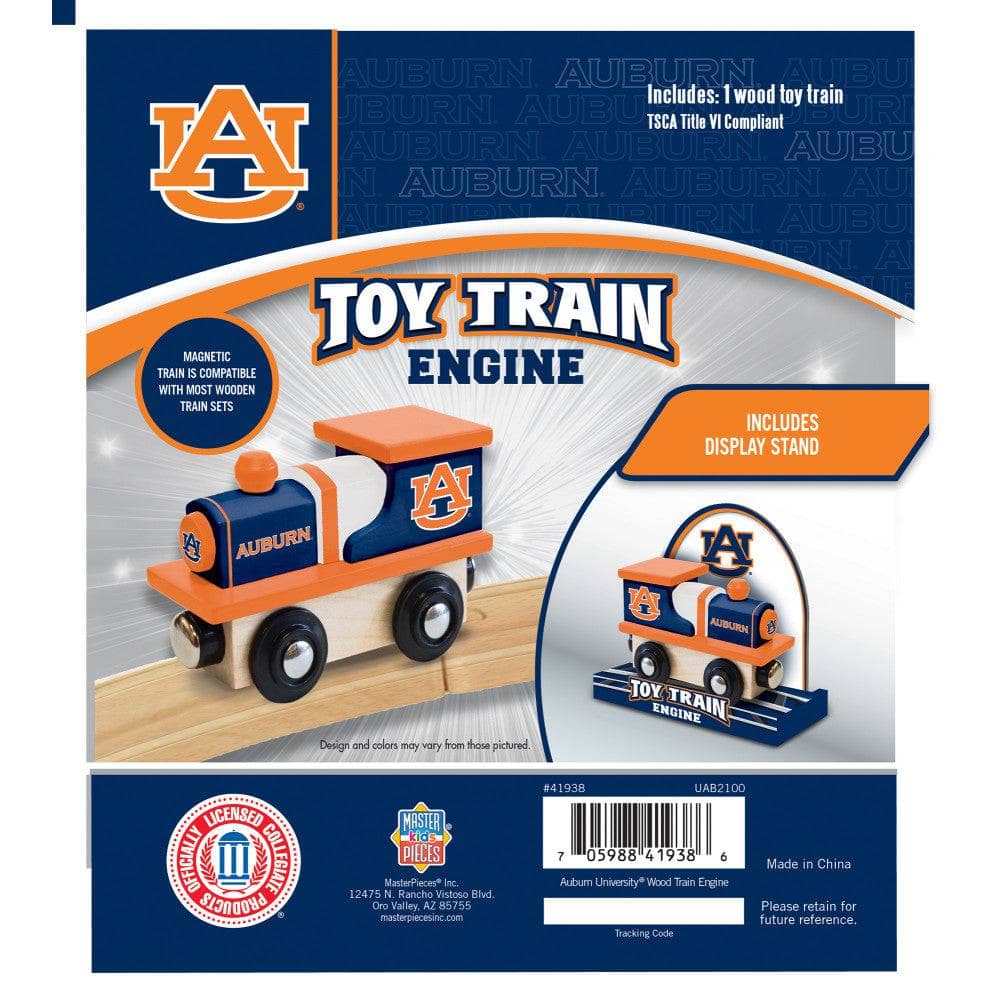 Auburn Tigers Officially Licensed Toy Train Engine