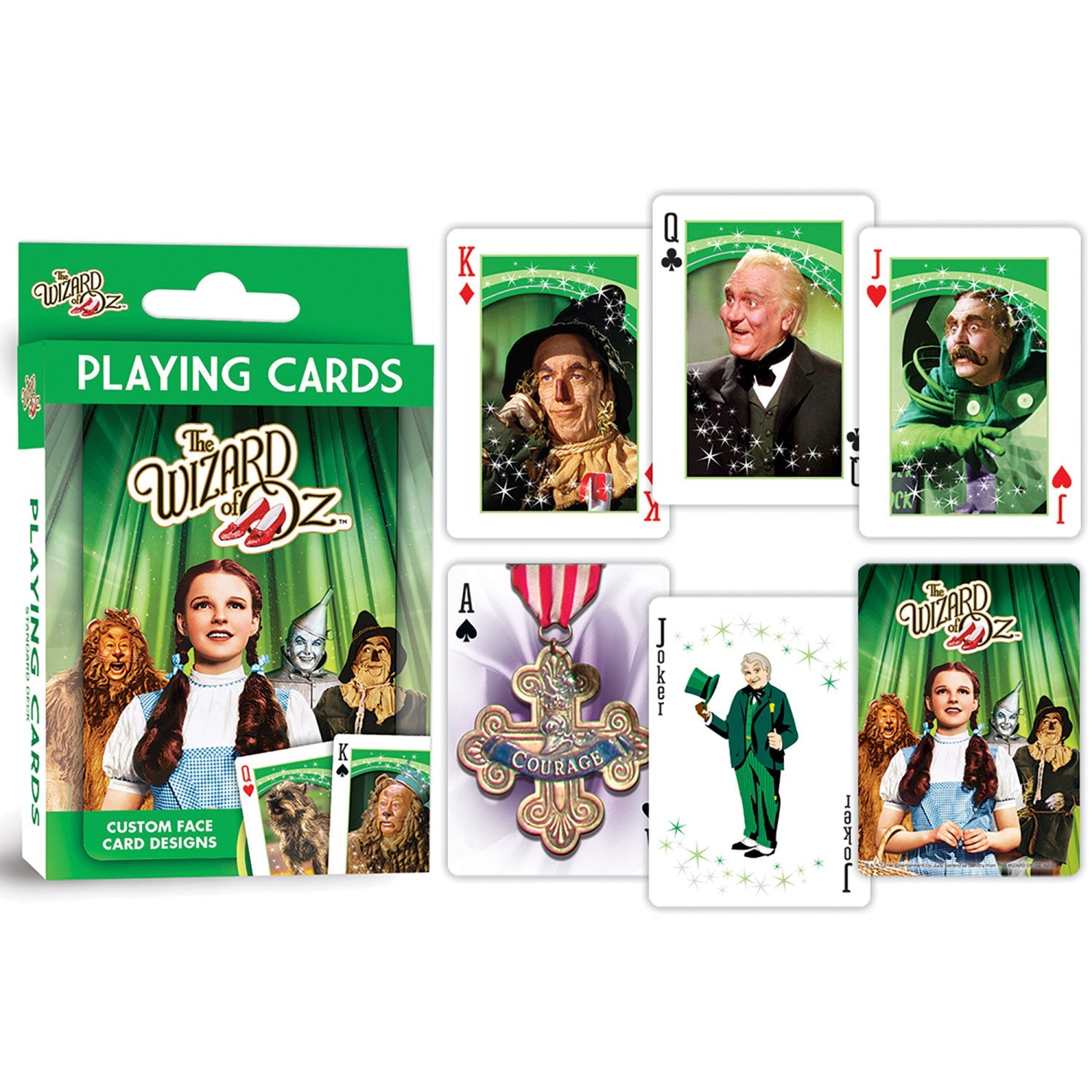Wizard of Oz Playing Cards - 54 Card Deck - 757 Sports Collectibles