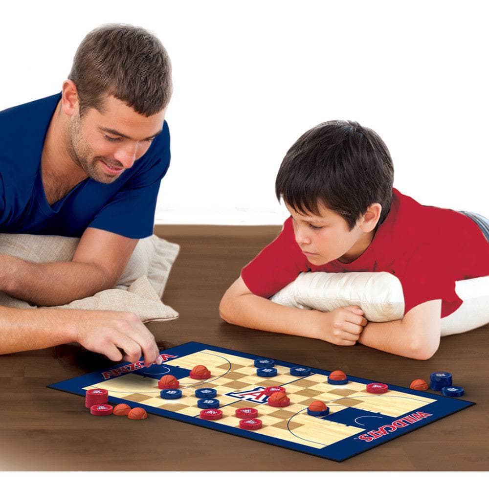 Arizona Wildcats Checkers Game - Sports Gifts, Sports Memorabilia, Sports Collectibles, Fan Shop