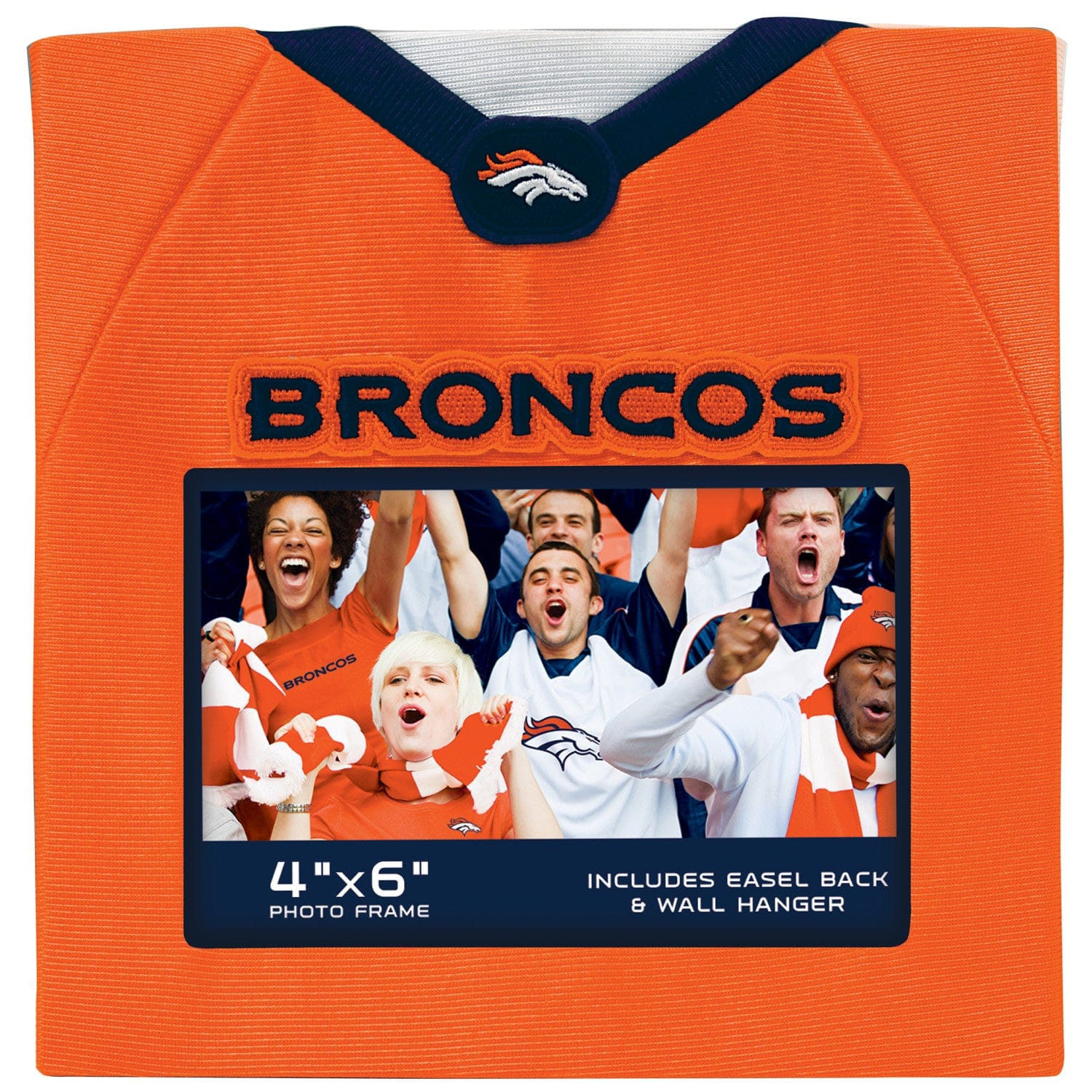 Denver Broncos Uniformed Frame - Sports Gifts, Sports Memorabilia, Sports Collectibles, Fan Shop
