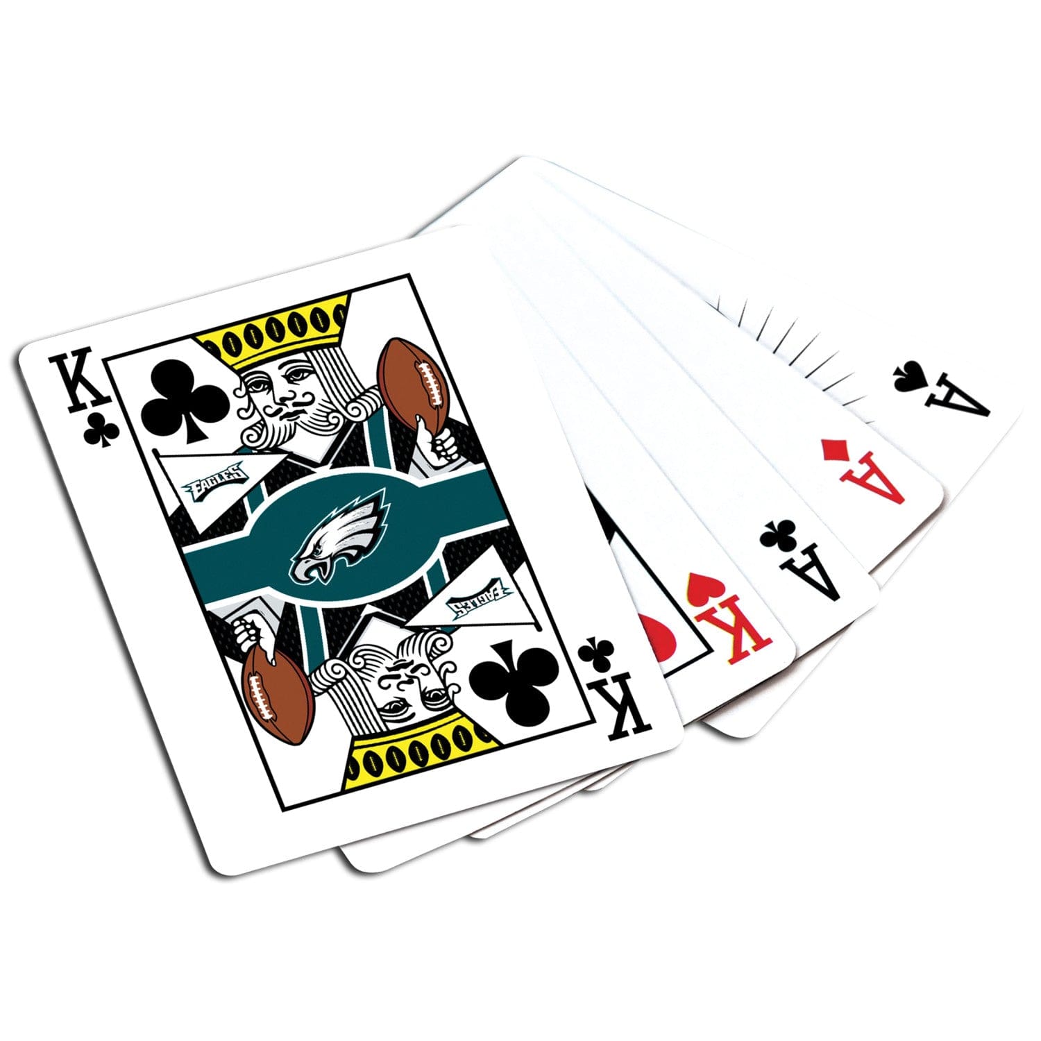 Philadelphia Eagles 300 Piece Poker Set: Ultimate Game Night Collection