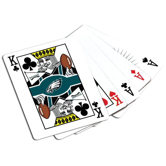 Philadelphia Eagles 300 Piece Poker Set - 757 Sports Collectibles
