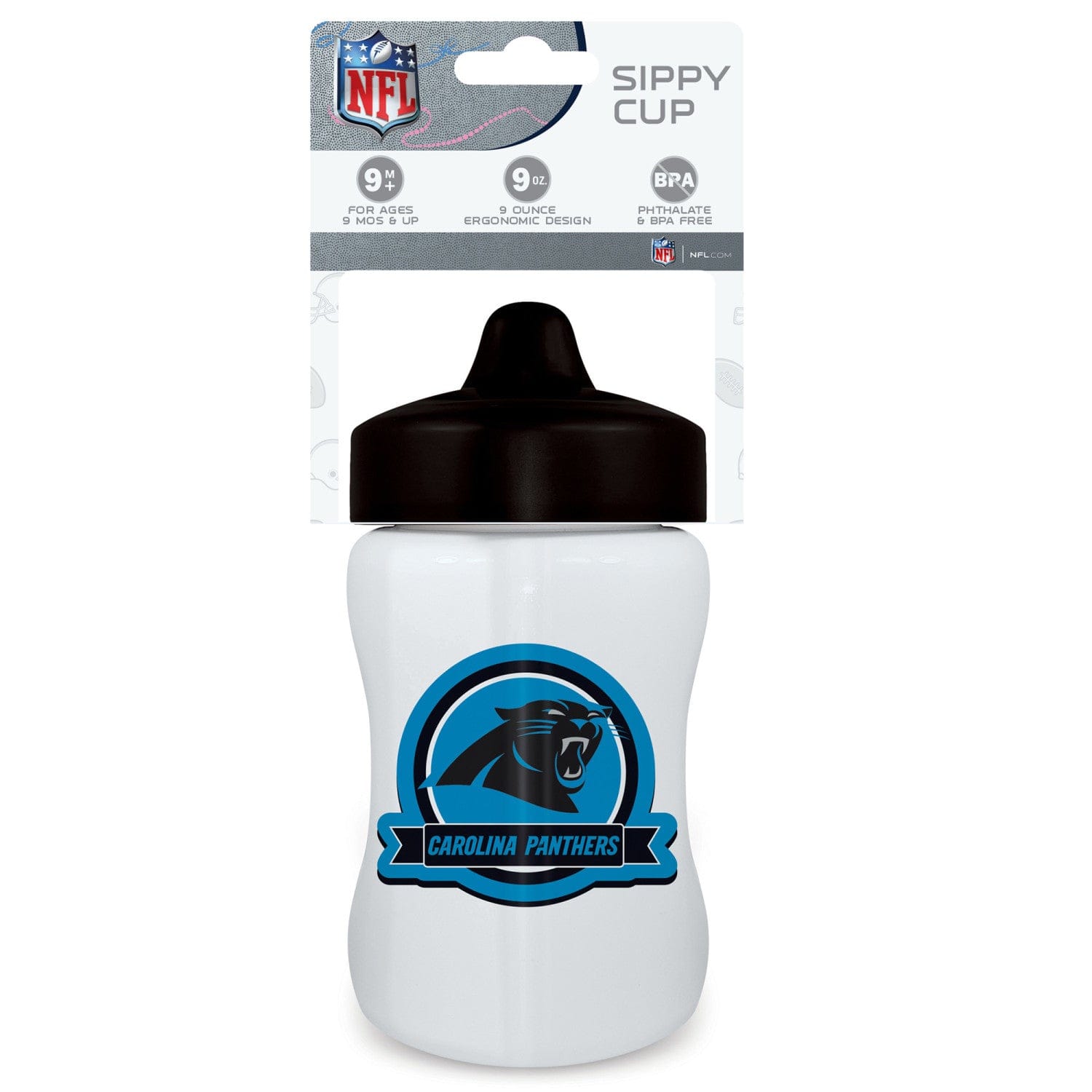 Carolina Panthers Kids Sippy Cup - Sports Gifts, Sports Memorabilia, Sports Collectibles, Fan Shop