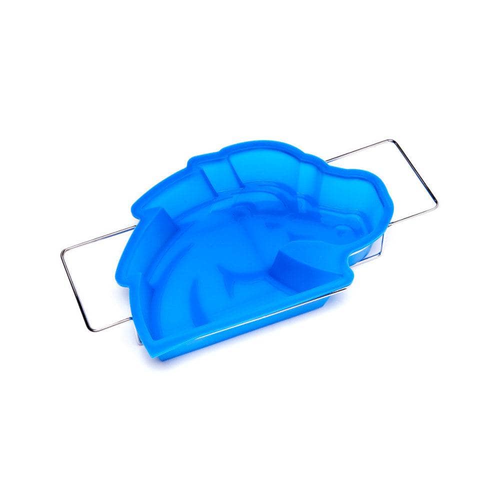 Boise State Broncos Officially Licensed Cake Pan - Sports Gifts, Sports Memorabilia, Sports Collectibles, Fan Shop