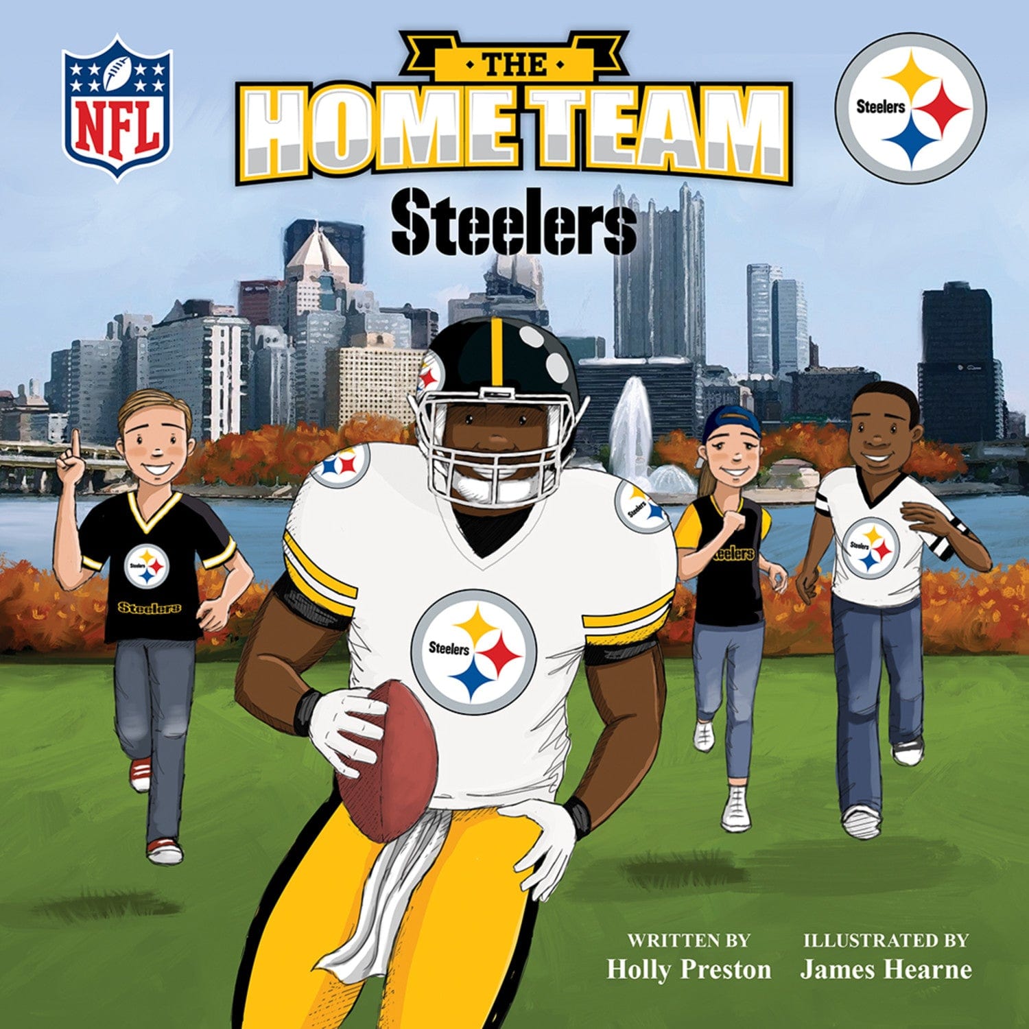 Pittsburgh Steelers - Kids' Home Team Storybook - Sports Gifts, Sports Memorabilia, Sports Collectibles, Fan Shop