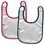 Boston Red Sox Baby Bibs 2-Pack - Perfect for Little Fans! - Sports Gifts, Sports Memorabilia, Sports Collectibles, Fan Shop