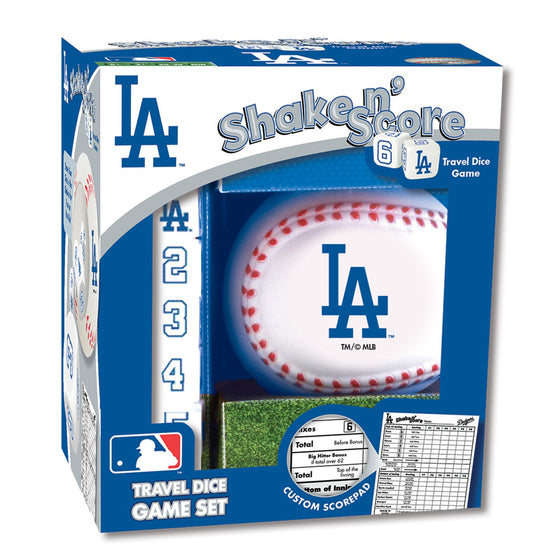 Los Angeles Dodgers Shake n' Score - 757 Sports Collectibles