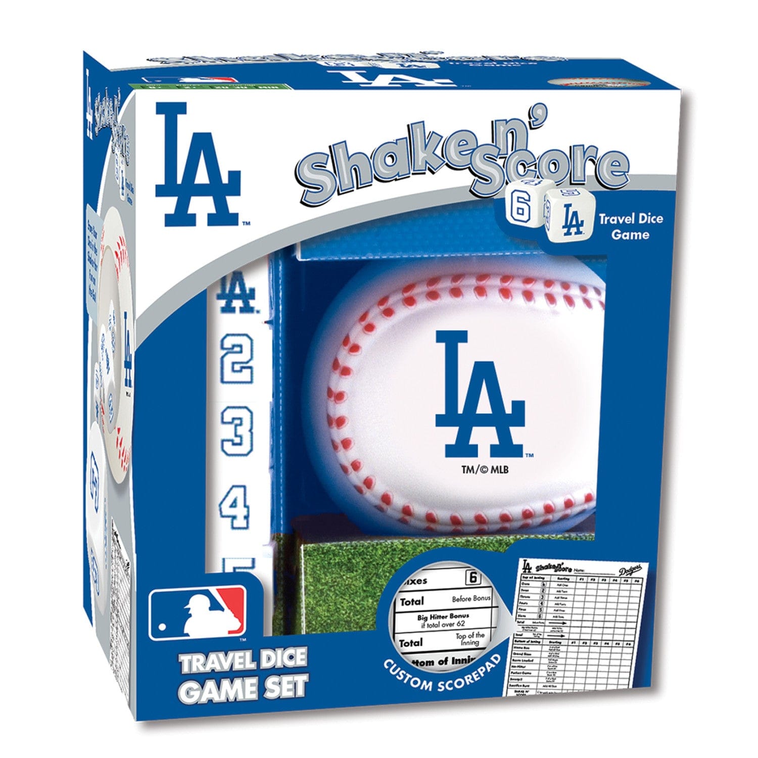 Los Angeles Dodgers Shake n' Score Game - Sports Gifts, Sports Memorabilia, Sports Collectibles, Fan Shop