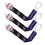 Colorado Rockies Pacifier Clip 3-Pack - Sports Gifts, Sports Memorabilia, Sports Collectibles, Fan Shop