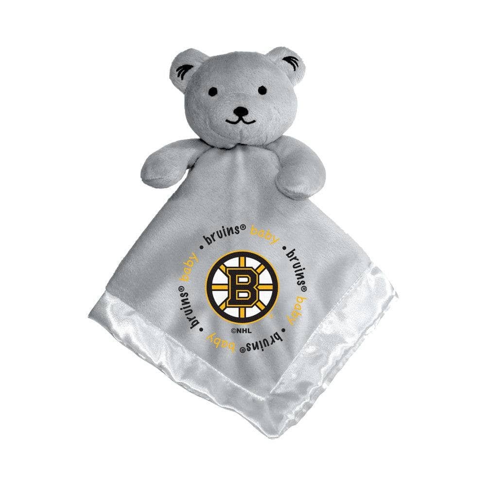 Boston Bruins Security Bear - Gray - Sports Gifts, Sports Memorabilia, Sports Collectibles, Fan Shop