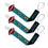 Jacksonville Jaguars Pacifier Clip Set - 3-Pack - Sports Gifts, Sports Memorabilia, Sports Collectibles, Fan Shop