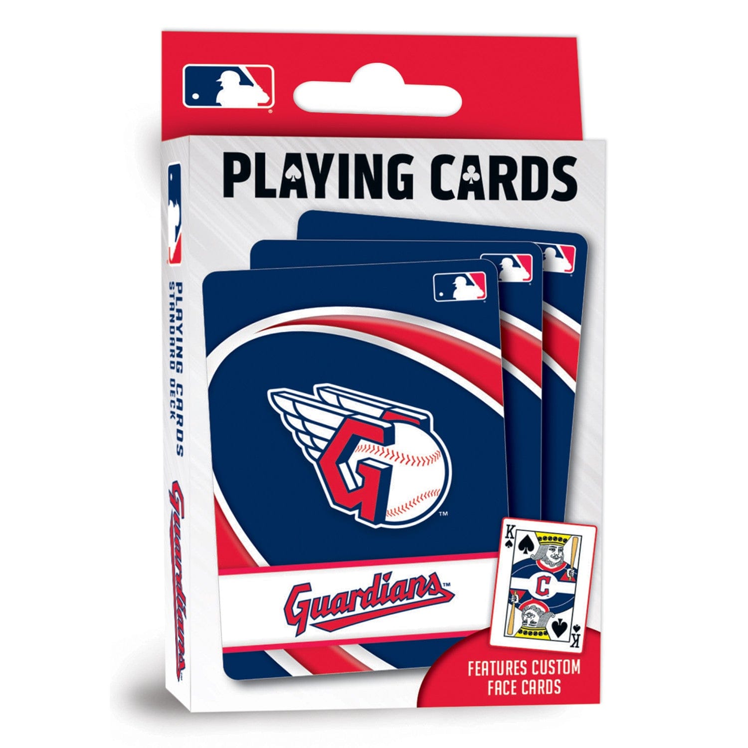 Cleveland Guardians 54-Card Playing Deck - Sports Gifts, Sports Memorabilia, Sports Collectibles, Fan Shop