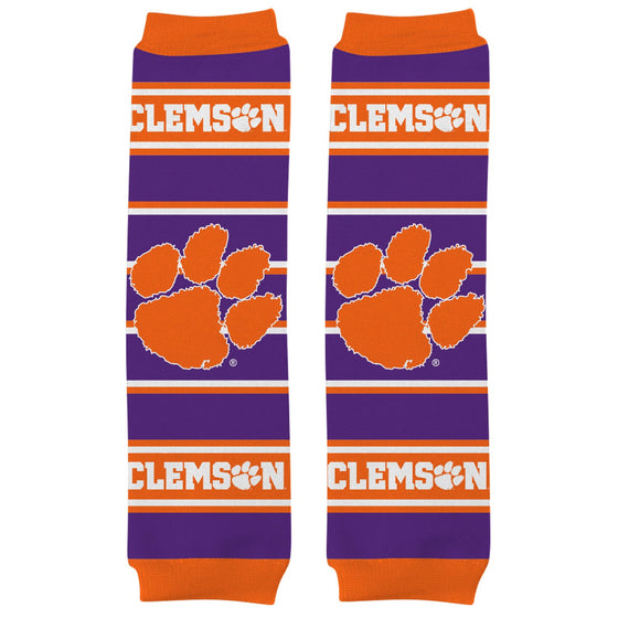 Clemson Tigers Baby Leg Warmers - 757 Sports Collectibles