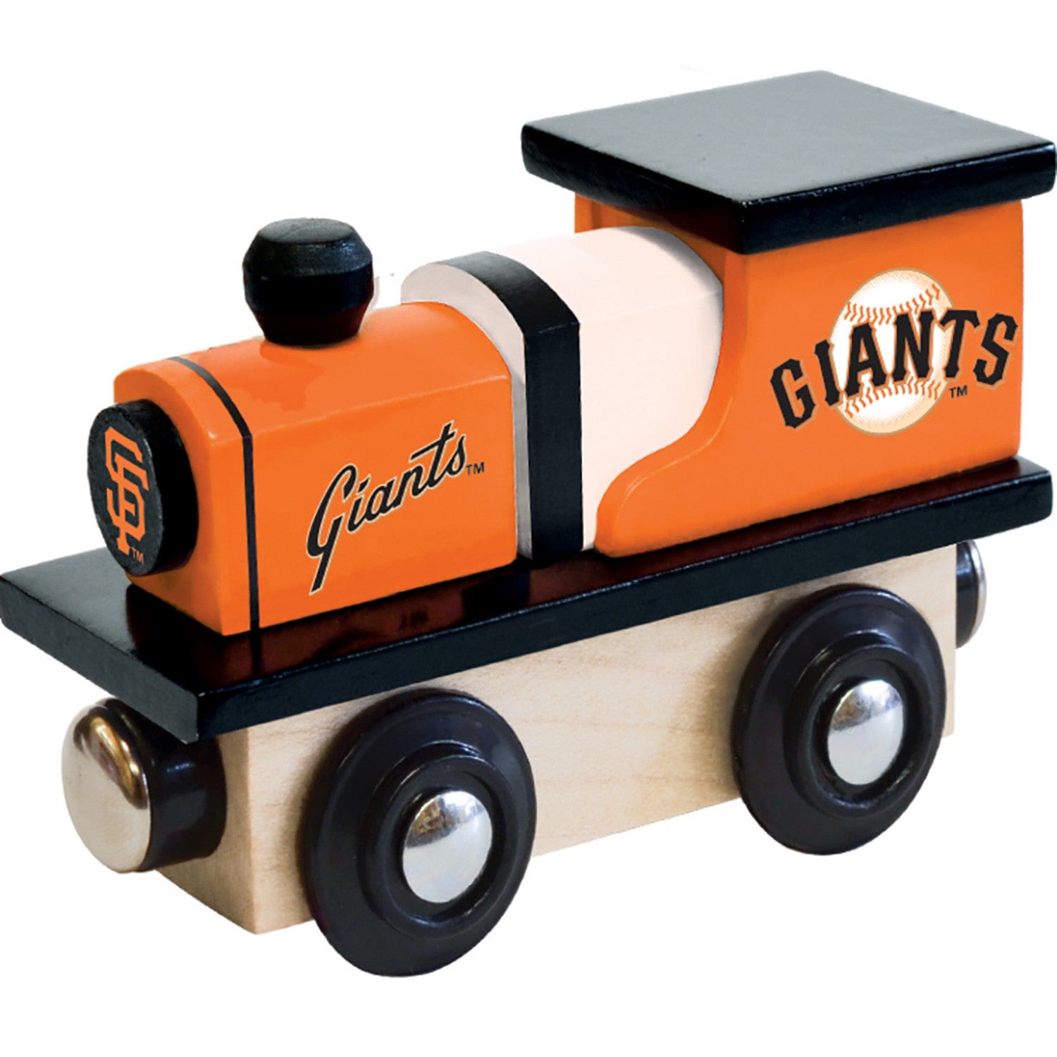 San Francisco Giants Collectible Toy Train Engine - Sports Gifts, Sports Memorabilia, Sports Collectibles, Fan Shop