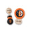 San Francisco Giants Baby Rattles 2-Pack - Sports Gifts, Sports Memorabilia, Sports Collectibles, Fan Shop