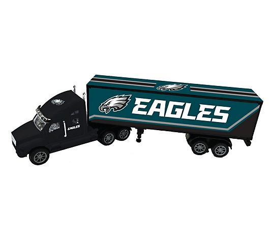 Philadelphia Eagles Truck 18 Wheeler Big Rig