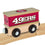 San Francisco 49ers Toy Train Box Car - 757 Sports Collectibles