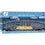 UNC Tar Heels 1000 Piece Panoramic Jigsaw Puzzle - Sports Gifts, Sports Memorabilia, Sports Collectibles, Fan Shop