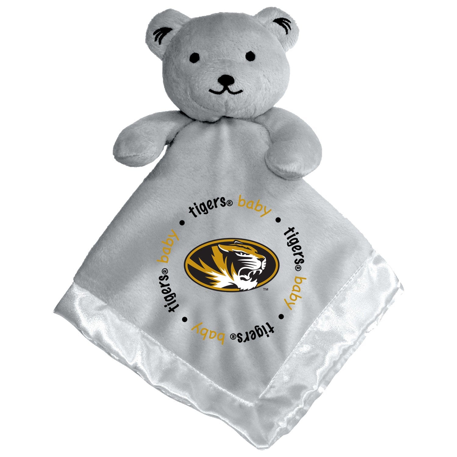 Missouri Tigers Security Bear - Gray - Sports Gifts, Sports Memorabilia, Sports Collectibles, Fan Shop