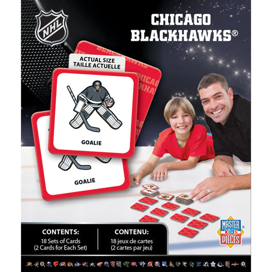 Chicago Blackhawks Matching Game - 757 Sports Collectibles