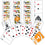 Tennessee Volunteers 54-Card Playing Deck - Sports Gifts, Sports Memorabilia, Sports Collectibles, Fan Shop
