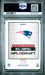 Graded 2025 Panini Instant Will Campbell #NFLDN4 NFL Draft Night Rookie RC Football Card PSA 9 Mint