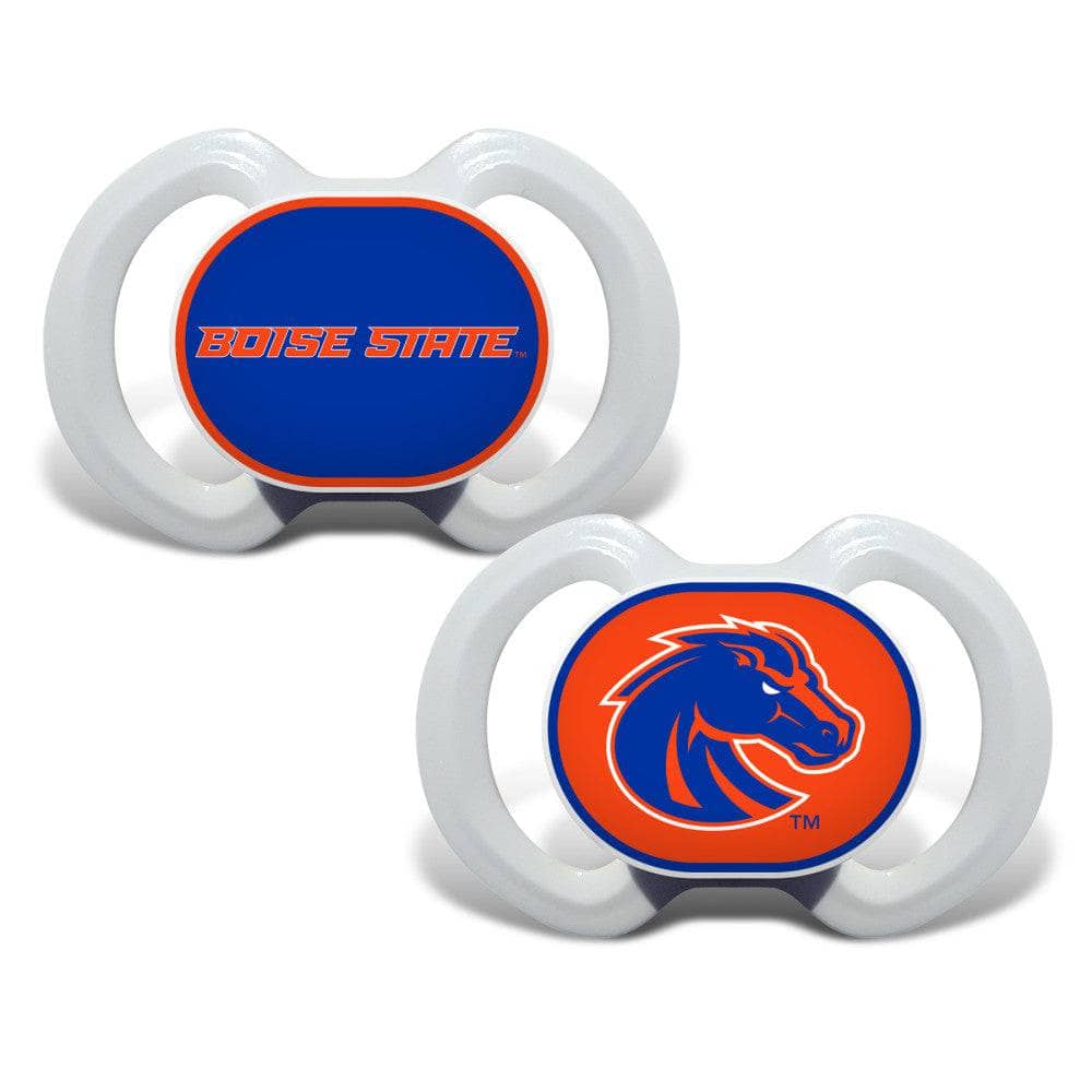 Boise State Broncos Pacifier 2-Pack - Sports Gifts, Sports Memorabilia, Sports Collectibles, Fan Shop