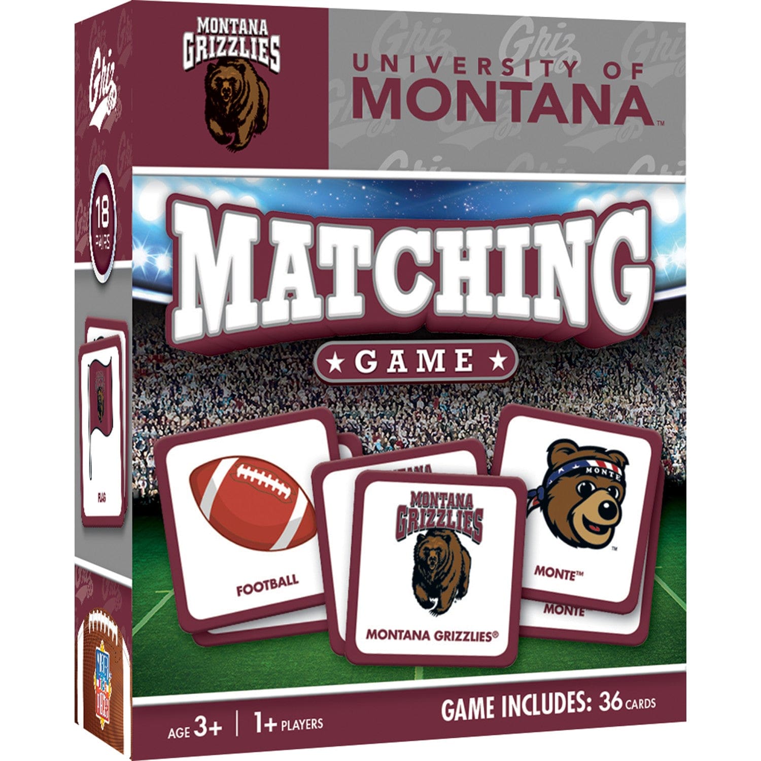Montana Grizzlies Memory Match Game - Sports Gifts, Sports Memorabilia, Sports Collectibles, Fan Shop