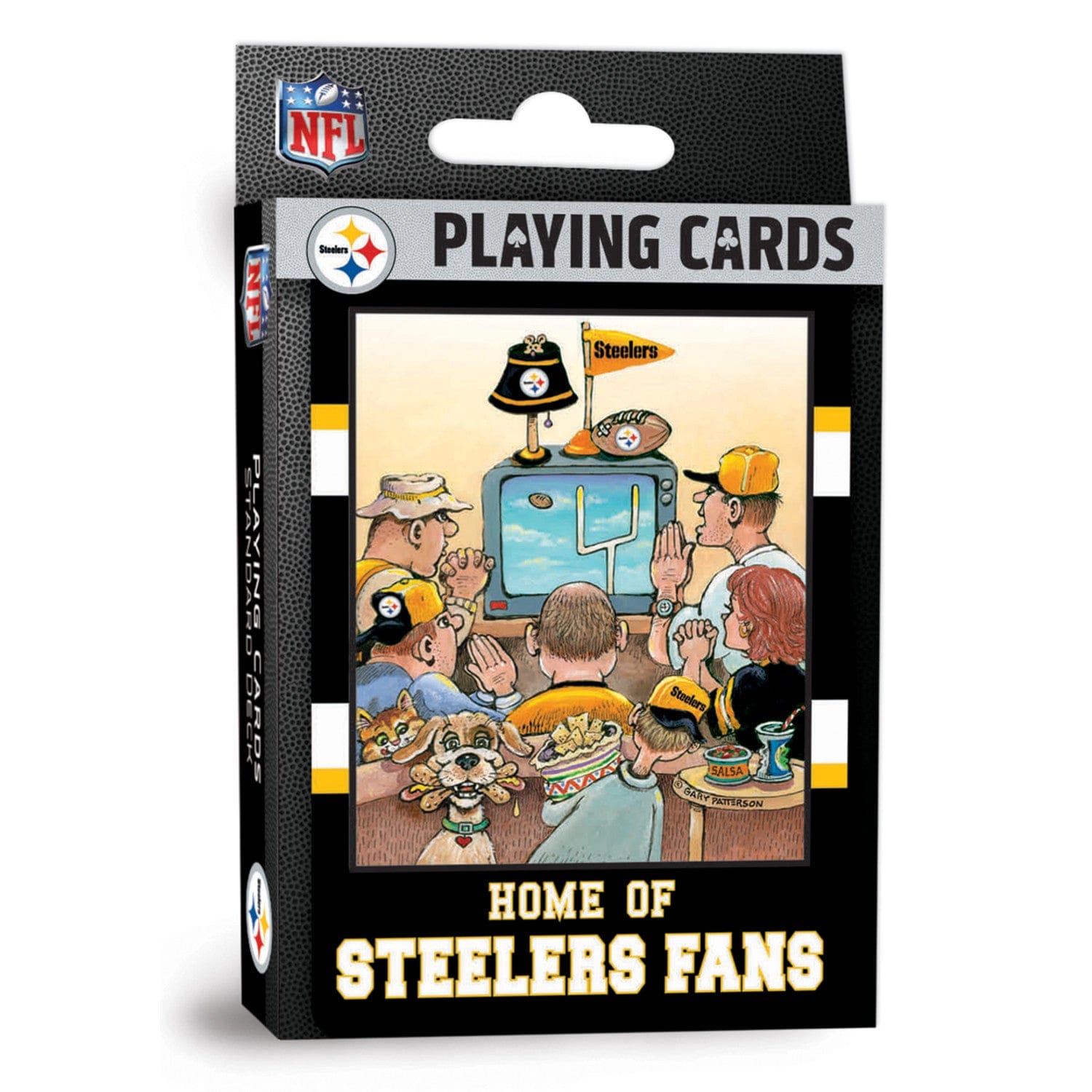Pittsburgh Steelers Fan Deck Playing Cards - 54 Card Collector's Set - Sports Gifts, Sports Memorabilia, Sports Collectibles, Fan Shop