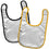 Pittsburgh Penguins Baby Bibs 2-Pack - Perfect for Little Fans - Sports Gifts, Sports Memorabilia, Sports Collectibles, Fan Shop
