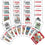 Wisconsin Badgers Fan Deck Playing Cards - 54 Card Deck