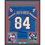 Framed Autographed/Signed Haywood Jeffires 35x39 Tennessee Retro Light Blue Football Jersey JSA COA