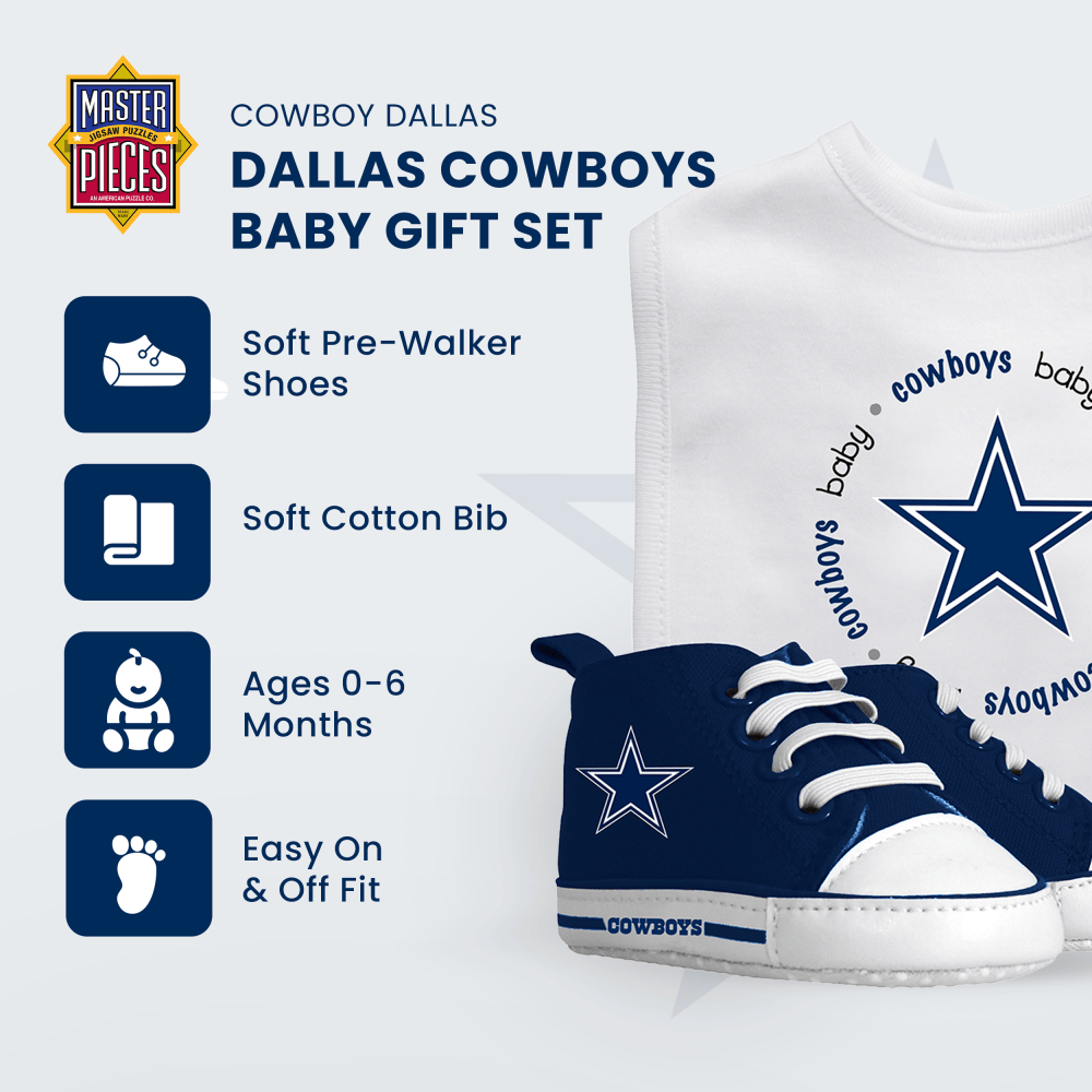 Dallas Cowboys Baby Gift Set - 2-Piece Bundle