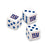 New York Giants 300 Piece Poker Set - Ultimate Fan Edition