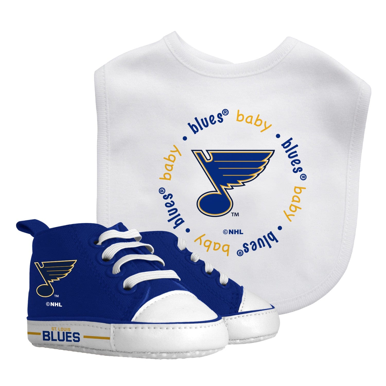 St. Louis Blues 2-Piece Baby Gift Set - Sports Gifts, Sports Memorabilia, Sports Collectibles, Fan Shop