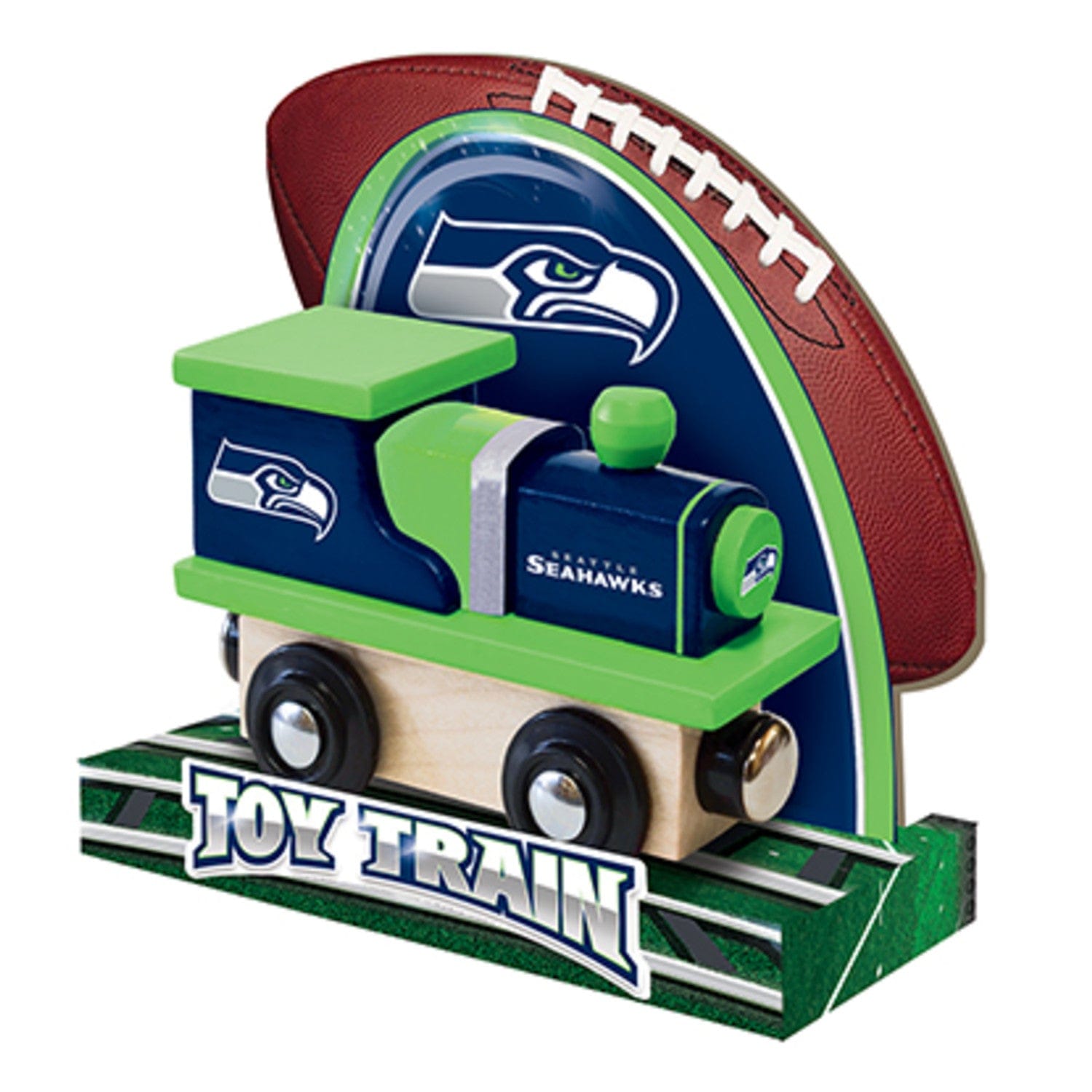 Seattle Seahawks Toy Train Engine: Official NFL Team Merchandise