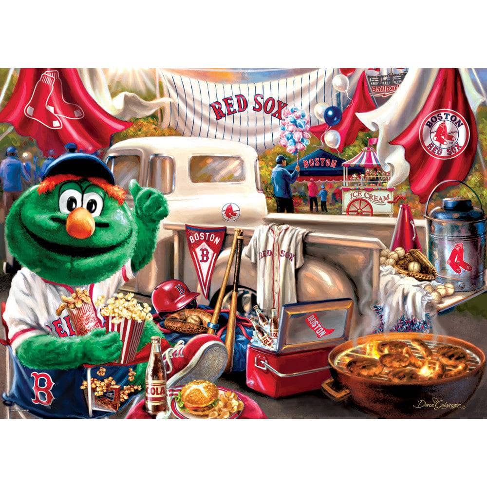 Boston Red Sox Gameday 1000 Piece Jigsaw Puzzle - Sports Gifts, Sports Memorabilia, Sports Collectibles, Fan Shop