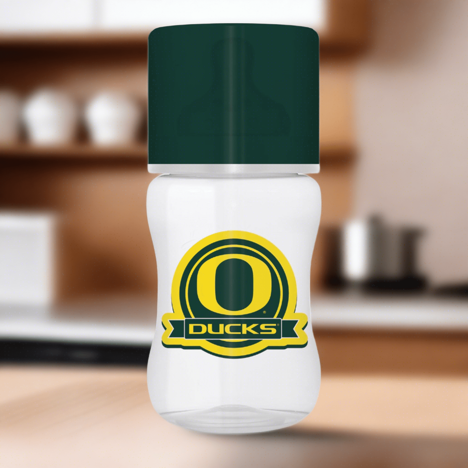 Oregon Ducks 9oz Baby Bottle - Sports Gifts, Sports Memorabilia, Sports Collectibles, Fan Shop