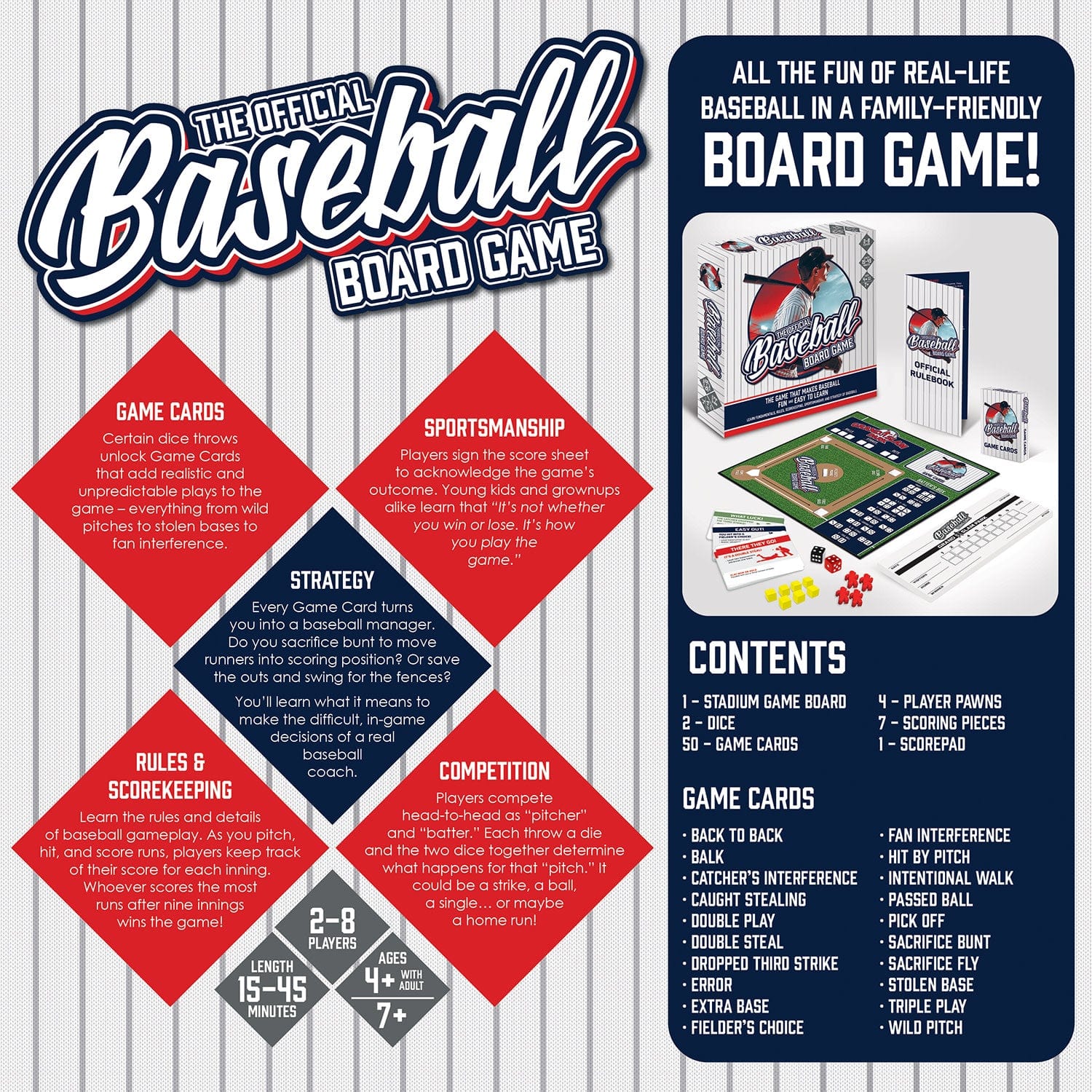 Baseball - The Official Board Game