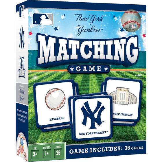 New York Yankees Matching Game - 757 Sports Collectibles
