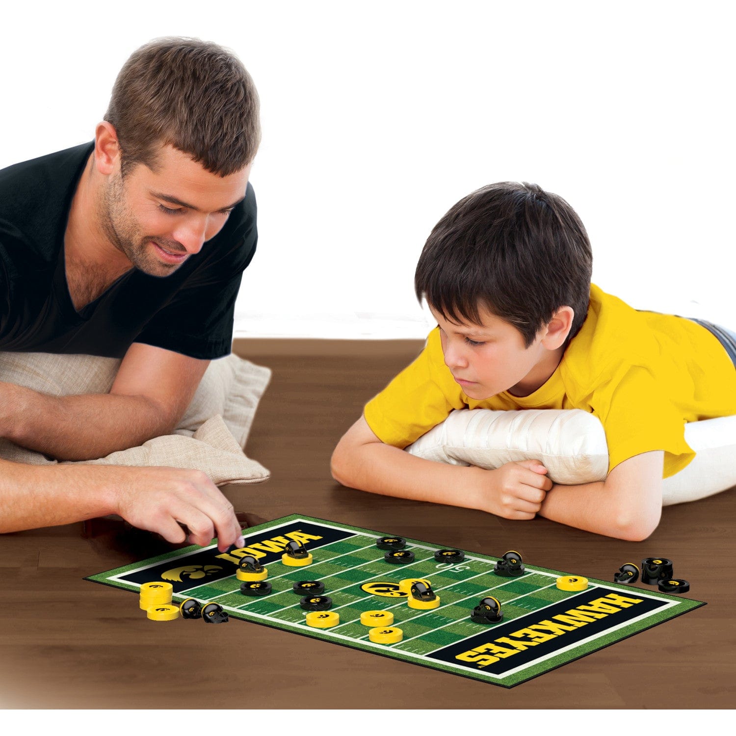 Iowa Hawkeyes Checkers Game - Sports Gifts, Sports Memorabilia, Sports Collectibles, Fan Shop