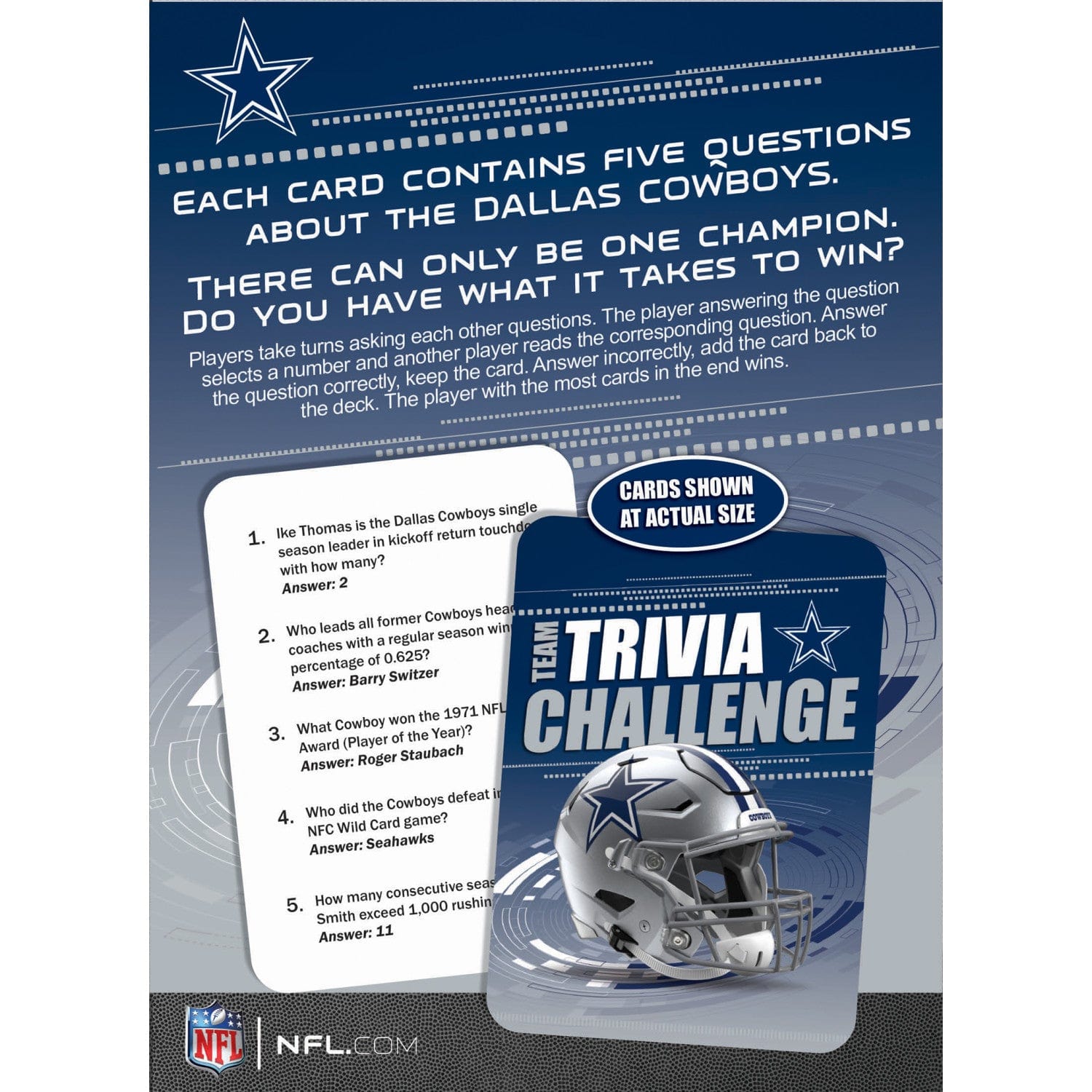 Dallas Cowboys Trivia Challenge: Test Your Knowledge of America's Team!