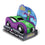 Batman - Joker Toy Train Car - 757 Sports Collectibles