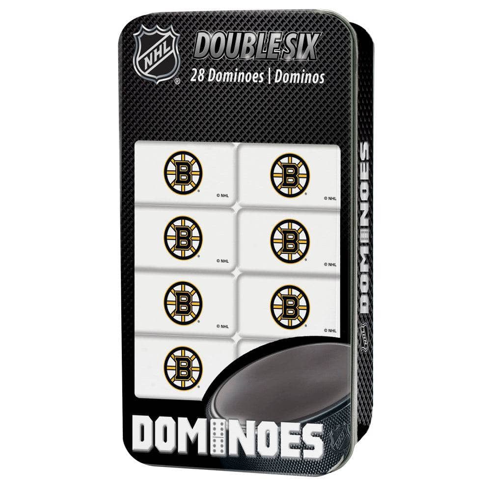 Boston Bruins Dominoes Set - Sports Gifts, Sports Memorabilia, Sports Collectibles, Fan Shop