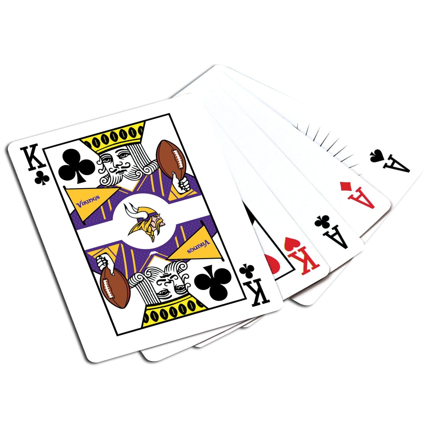 Minnesota Vikings 300-Piece Poker Set: Perfect for Game Day!