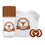 Texas Longhorns - 3-Piece Baby Gift Set - 757 Sports Collectibles