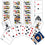 Auburn Tigers Playing Cards - 54 Card Deck - 757 Sports Collectibles