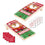 Wisconsin Badgers - NCAA Tabletop Cornhole